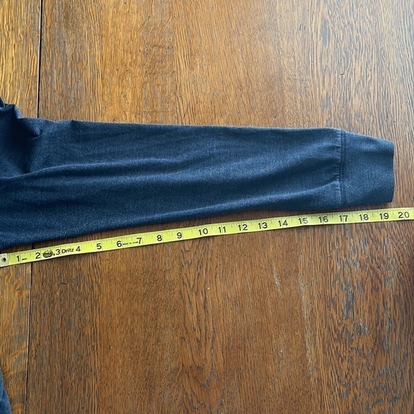 Old Navy jersey knit button down cardigan navy side pockets size small - Picture 13 of 16